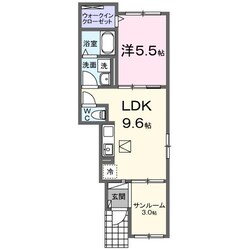 クルールKの物件間取画像